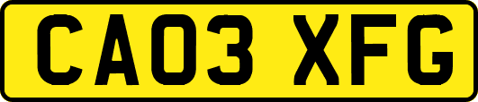 CA03XFG