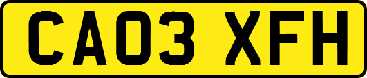 CA03XFH