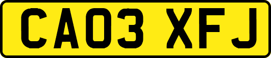 CA03XFJ