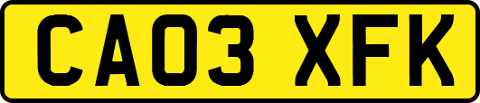 CA03XFK