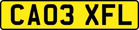 CA03XFL
