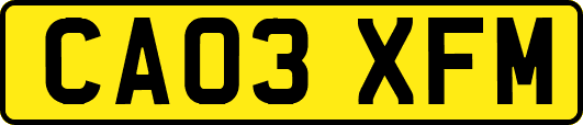 CA03XFM