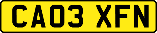 CA03XFN