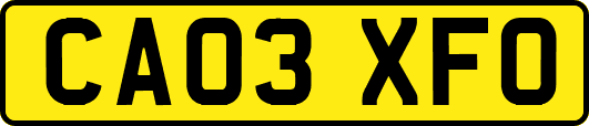 CA03XFO