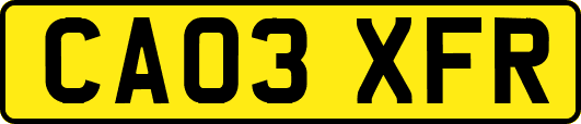 CA03XFR