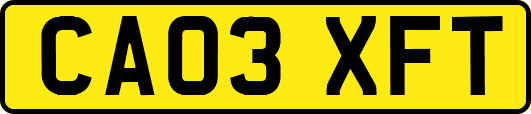 CA03XFT