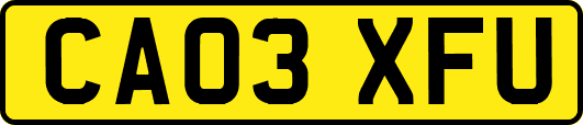 CA03XFU