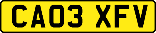 CA03XFV