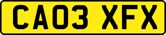 CA03XFX