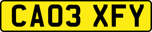 CA03XFY