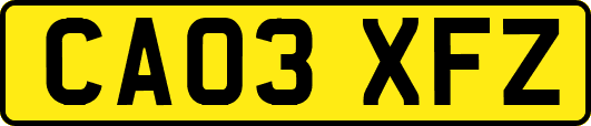 CA03XFZ