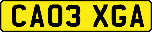 CA03XGA