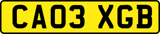 CA03XGB