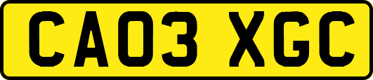 CA03XGC