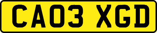 CA03XGD