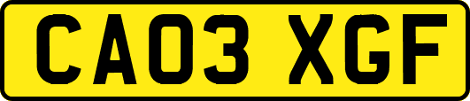 CA03XGF