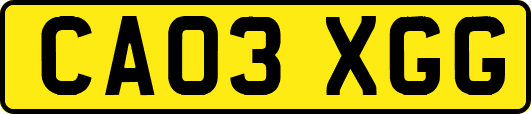 CA03XGG