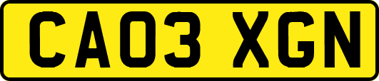 CA03XGN