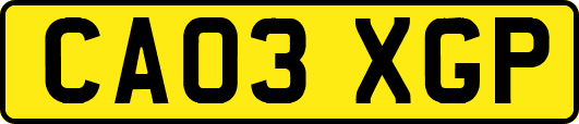 CA03XGP