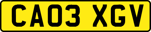 CA03XGV
