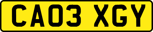 CA03XGY