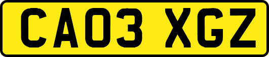 CA03XGZ
