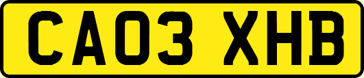 CA03XHB