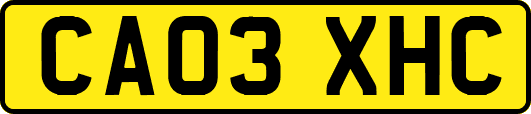 CA03XHC