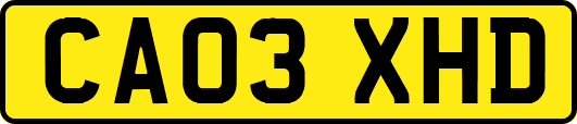 CA03XHD
