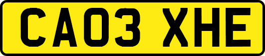 CA03XHE