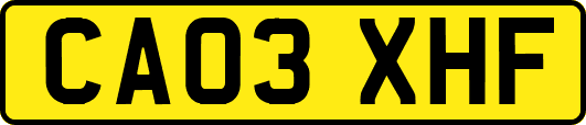 CA03XHF