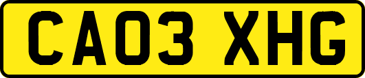 CA03XHG