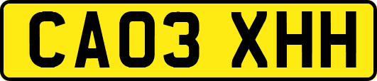 CA03XHH