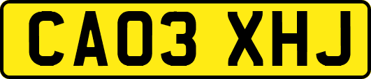 CA03XHJ