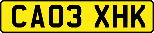 CA03XHK