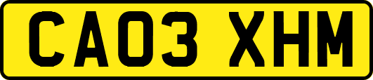 CA03XHM