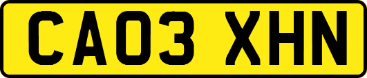 CA03XHN
