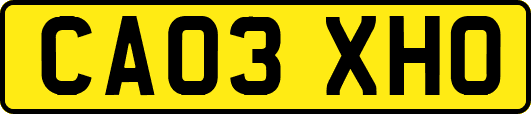 CA03XHO