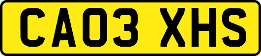 CA03XHS