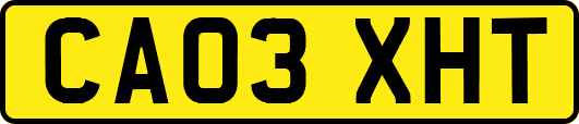 CA03XHT