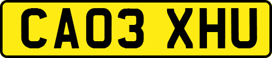 CA03XHU