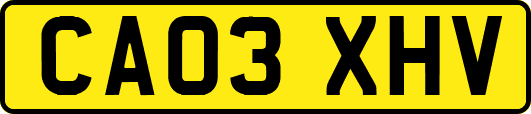 CA03XHV