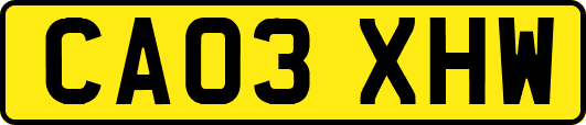 CA03XHW