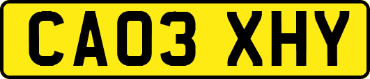 CA03XHY