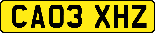 CA03XHZ