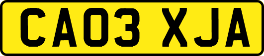 CA03XJA