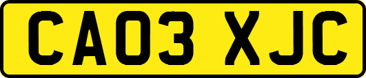 CA03XJC