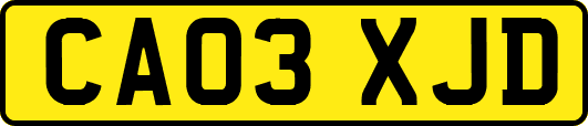 CA03XJD