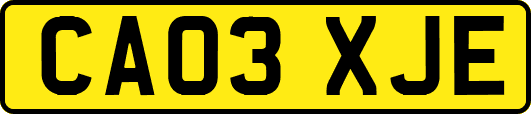 CA03XJE