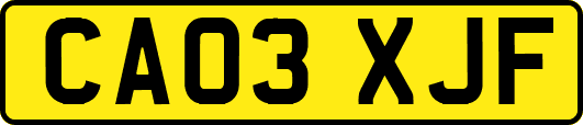 CA03XJF